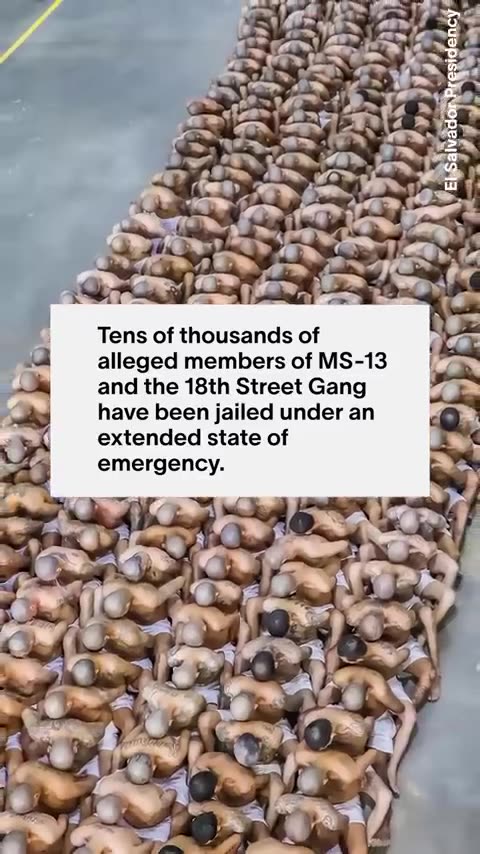 BIGGEST MEGA PRISON IN THE AMERICAS