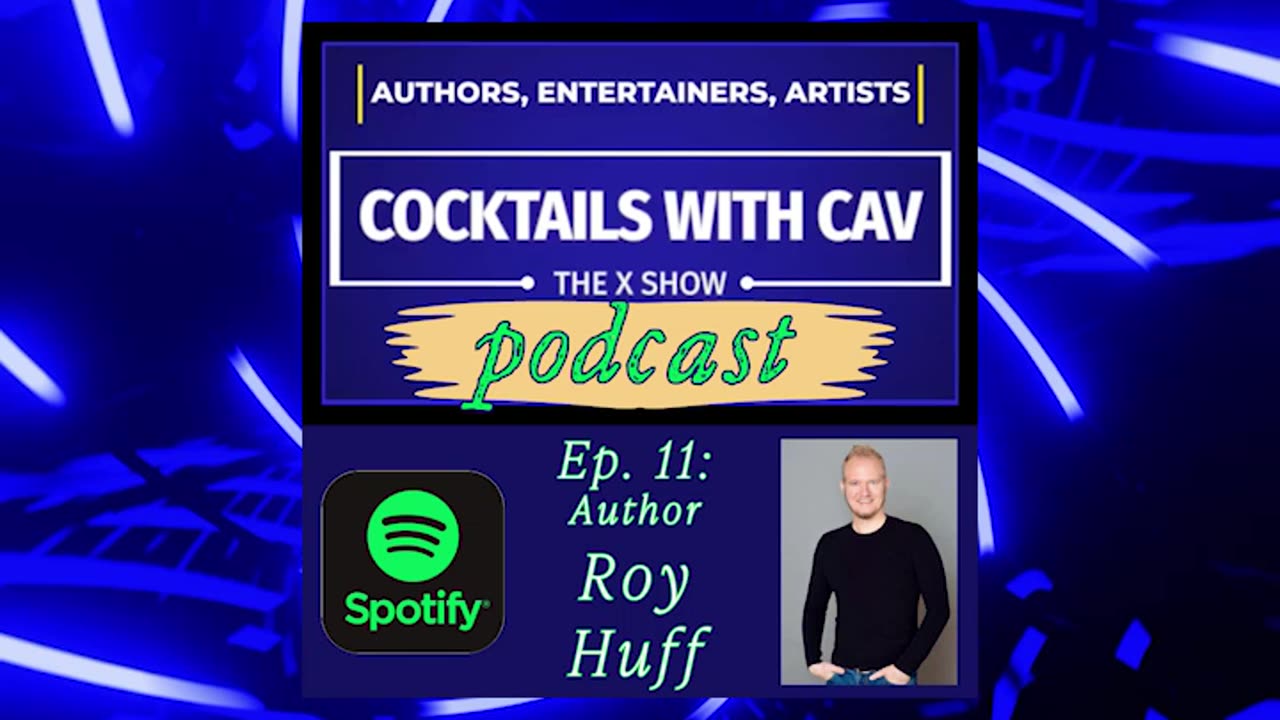 Incredible interview with Science Fiction author Roy Huff - check out our Spotify!