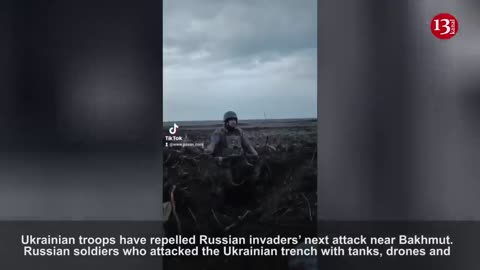 “The end of Russian who sought to attack" - Russian attack with drones, tanks, infantry was repelled