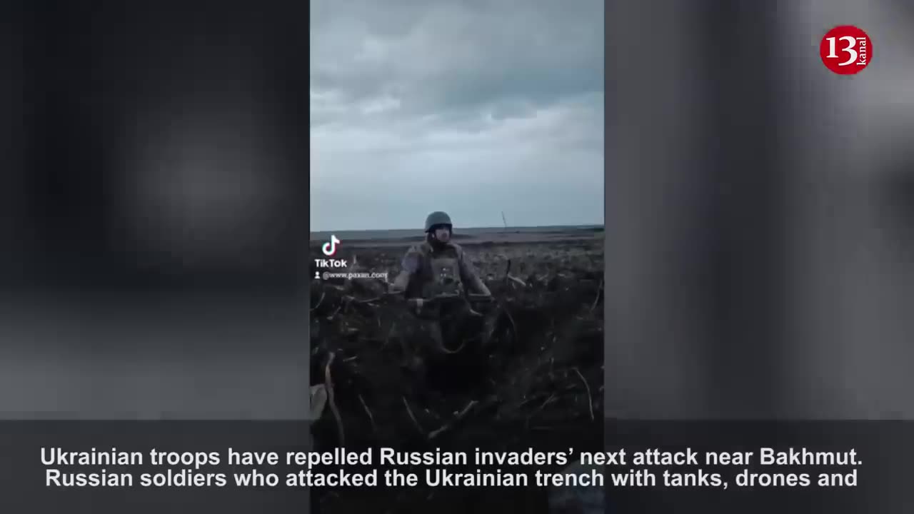 “The end of Russian who sought to attack" - Russian attack with drones, tanks, infantry was repelled