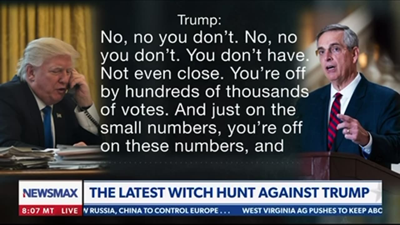 The devil was down in Georgia during the 2020 election