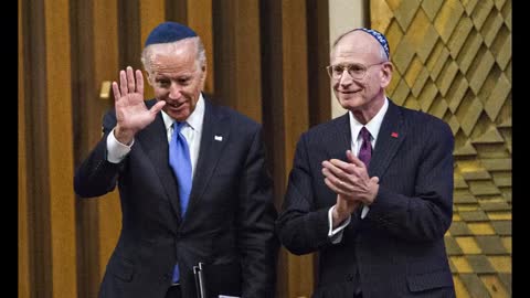 TREASON: BIDEN WORKS FOR ZIONIST ISRAEL, NOT YOU.. (