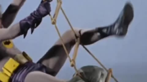 Quick! Get Batman the Shark Repellent!