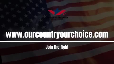 Interview with Col. Douglas Macgregor & now CEO of "Our Country Our Choice" (November 2023)