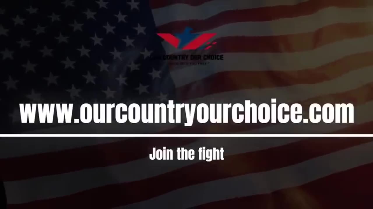 Interview with Col. Douglas Macgregor & now CEO of "Our Country Our Choice" (November 2023)