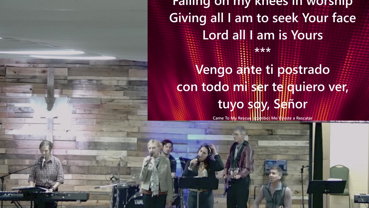 Worship Service Servicio De Adoracion 11/10/2024