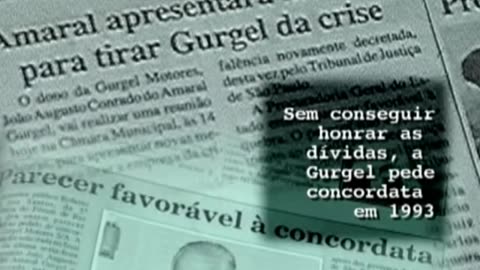 "Sonhos Enferrujam - Gurgel e o Carro do Brasil".