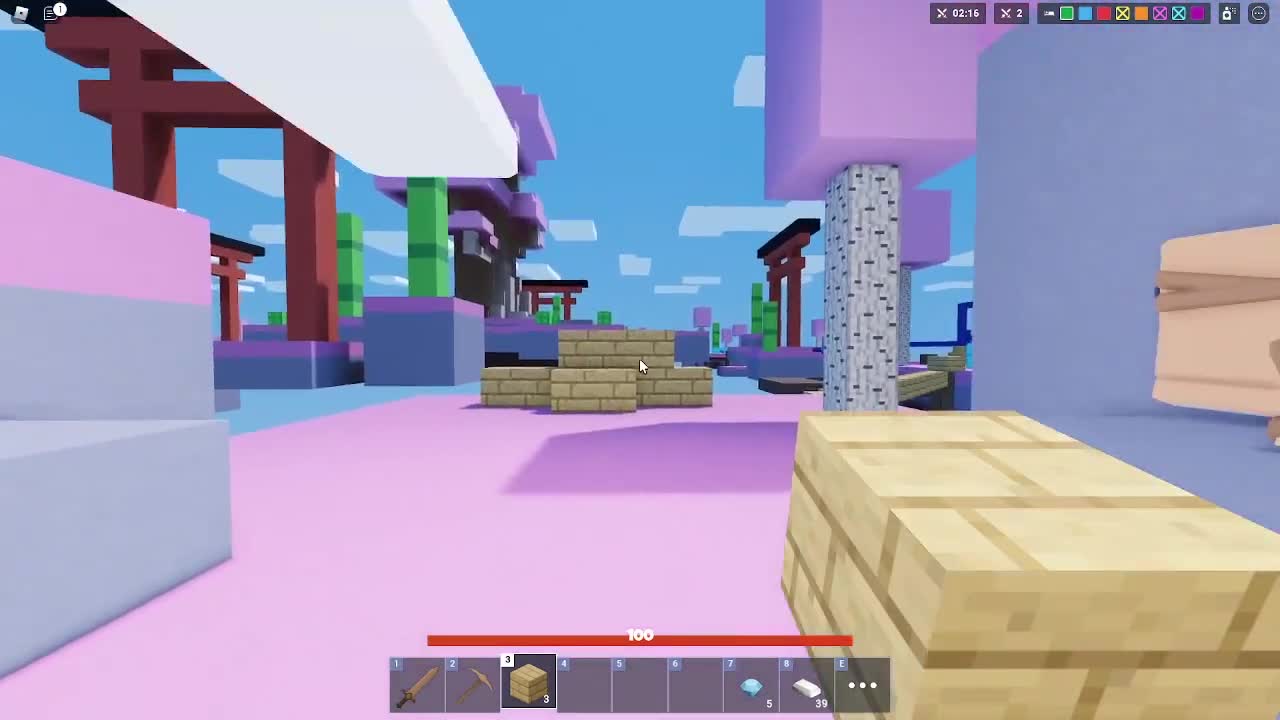 Doing Your DARES in Roblox BedWars