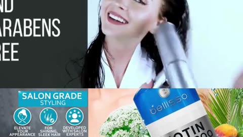 Biotin Shampoo and Conditioner Set