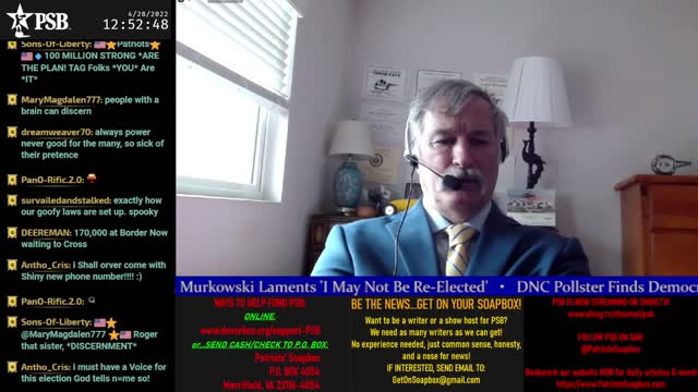 2022-04-28 11:00 EDT - But I Digress: with Deacon