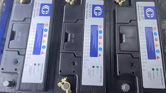 Automobile modification of storage battery