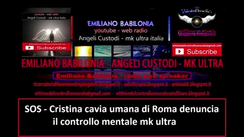 Ragazza di Roma VITTIMA di controllo mentale (MK-ultra) - INTERVISTA