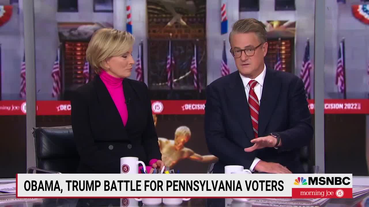 Joe: Obama’s Vision Competed With The Lie Trump And Trumpists Push