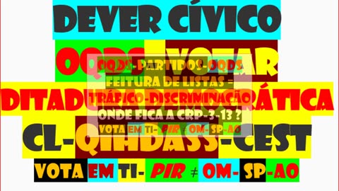 040124- CENSURA E CANCELAMENTO SÓ EXISTE EM DITADURA-VIOLAÇÃO CRP- ifc-pir-2DQNPFNOA-HVHRL