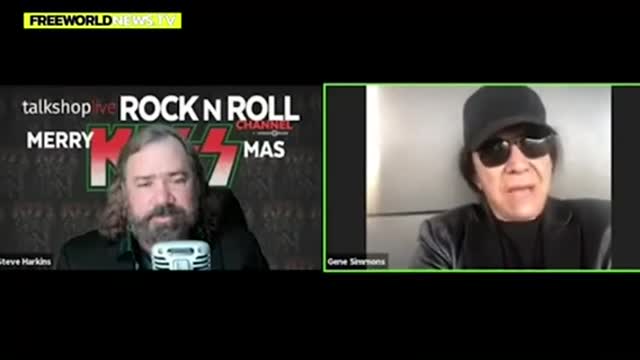 Alex Jones Declares War On Gene Simmons