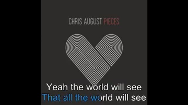 Chris August - Pieces (Jakey Karaoke)