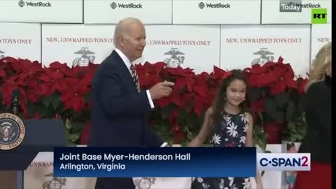 Joe Biden Goes to a Buffet of Children