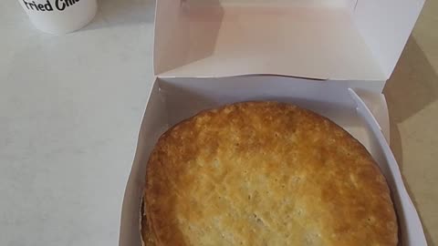 KFC $5 dollar Chicken pot pie review