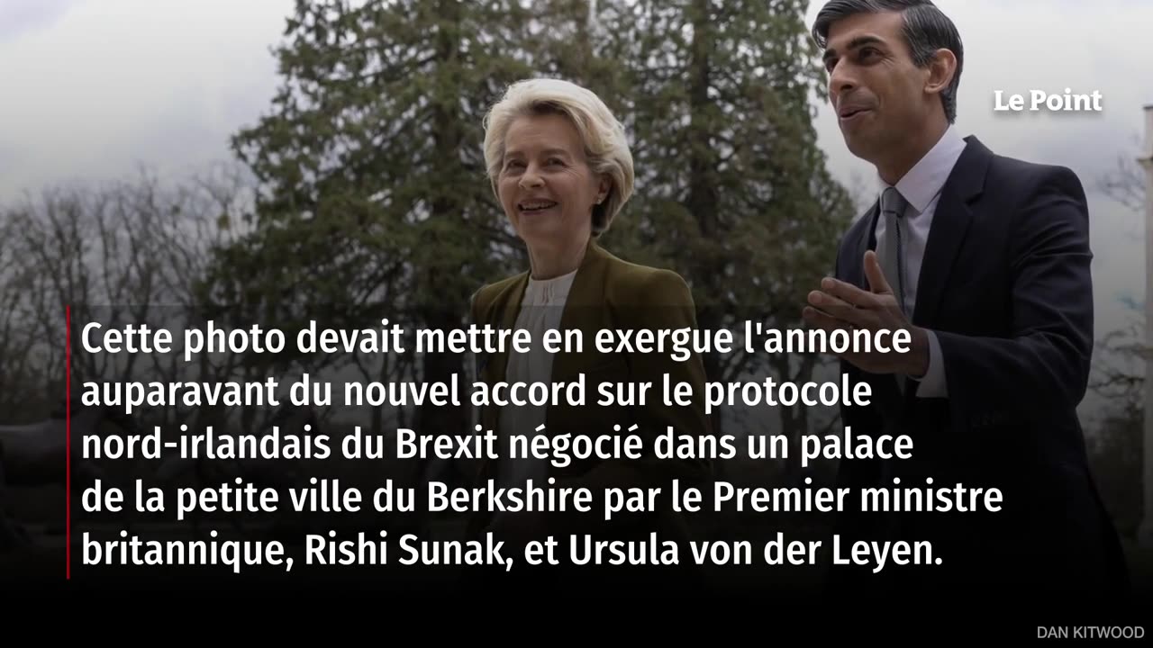 Rencontre entre Charles III et Ursula von der Leyen - le thé de la discorde