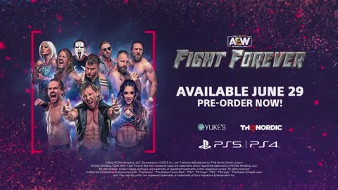 AEW: Fight Forever - Tag Team Trailer | PS5 & PS4 Games