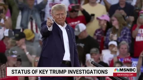 Breaking down the status of key Trump investigation