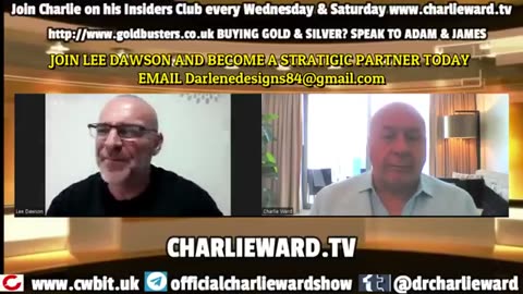 LEE DAWSON & CHARLIE HAVING SOME FUN AS ALWAYS!