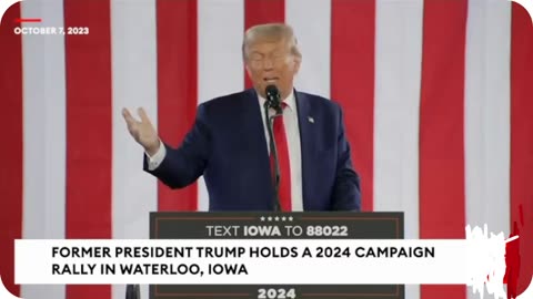 Trump Reacts To Attack On Israel While Campaigning In Iowa: Hamas 'Must And Will Be Crushed'