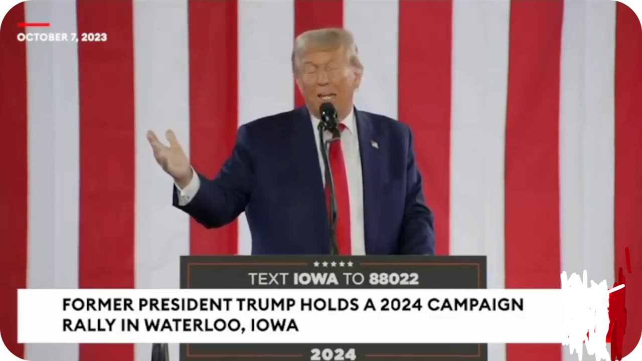 Trump Reacts To Attack On Israel While Campaigning In Iowa: Hamas 'Must And Will Be Crushed'