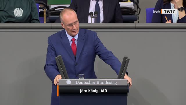 Jörn König Rede vom 19.01.2023 - Steuervorteile für öffentlich-rechtliche Rundfunkanstalten