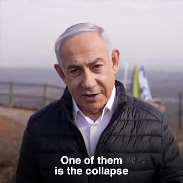 Netanyahu’s Remarks After The Collapse of Assad