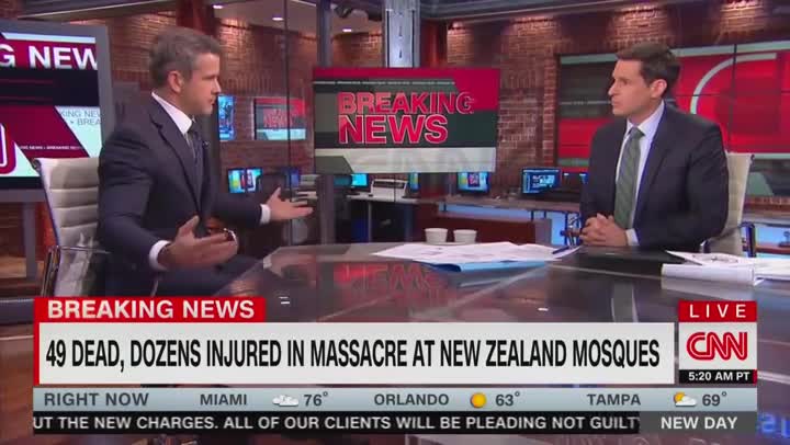 Kinzinger to CNN’s Berman over NZ Mosque Shooting: ‘Cannot Put This’ On Trump