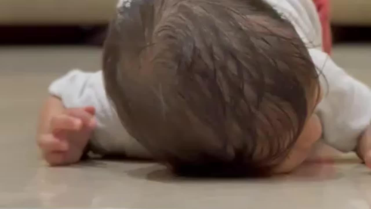 Crawling Baby