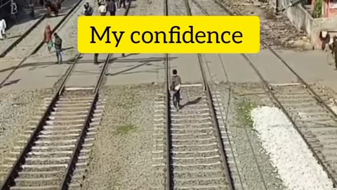 My confidence