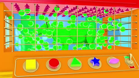 Fun Cow for Kids | Shapes | Animals Cow for Children2