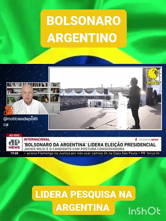 Bolsonaro Made in Argentina.