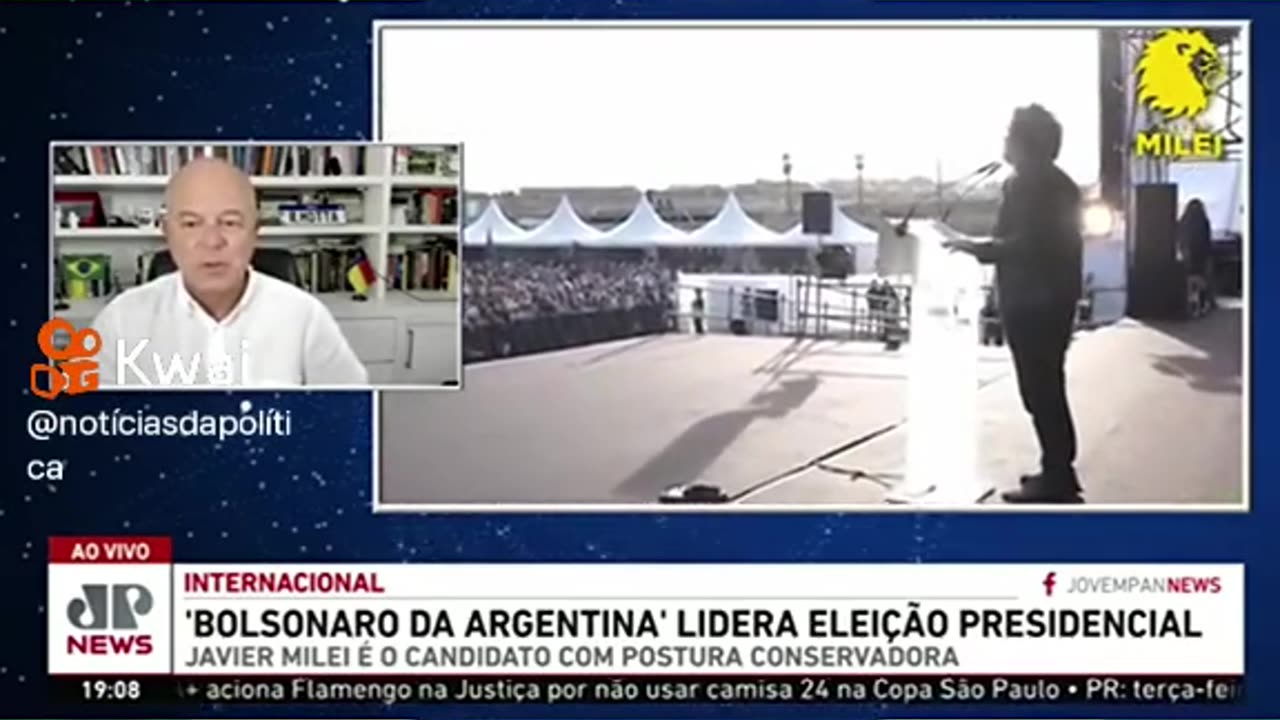 Bolsonaro Made in Argentina.