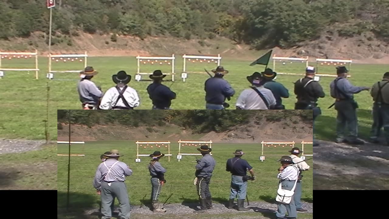 N-SSA 2024 Fall nationals smoothbore hanging pigeons A vs. B team