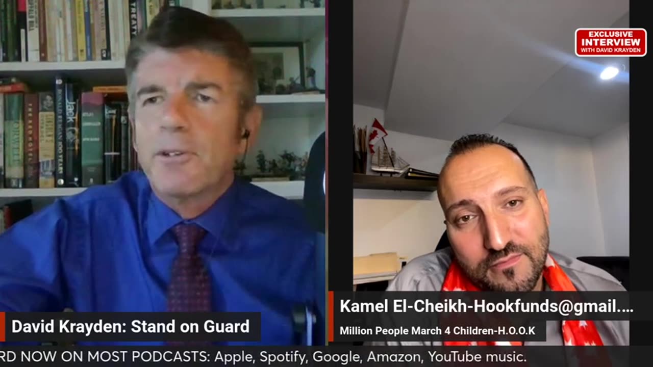 Canadians March Again! Interview with Kamel El-Cheikh on #millionmarch4children | Stand on Guard