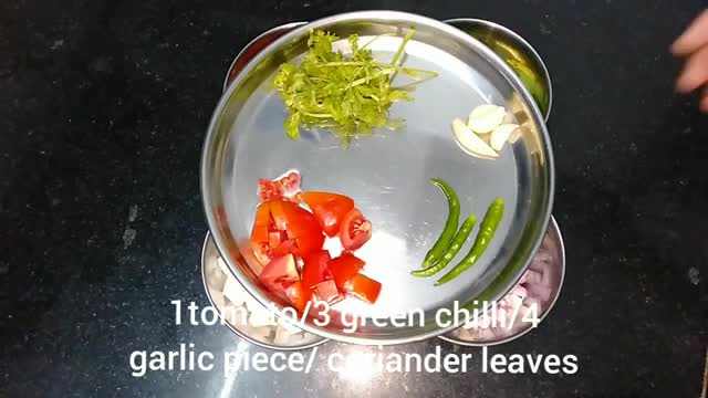 Green Chutney Salad