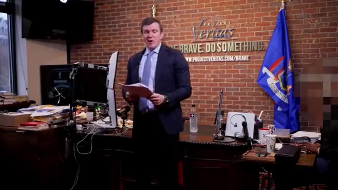 James O’Keefe Says There Were Conflicts Between His Vision And Project Veritas’ Board