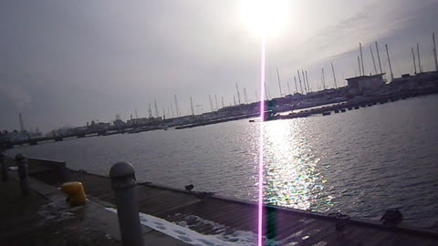 Kajpromenaden, Helsingborg 2 Febr. 2014