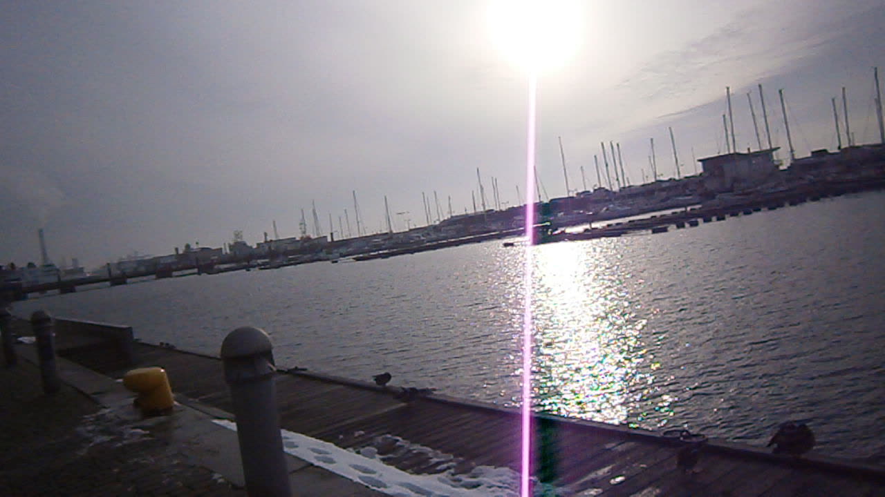 Kajpromenaden, Helsingborg 2 Febr. 2014