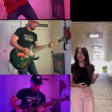 "All Around Me" (Cover duet with Francesca Tarantino)