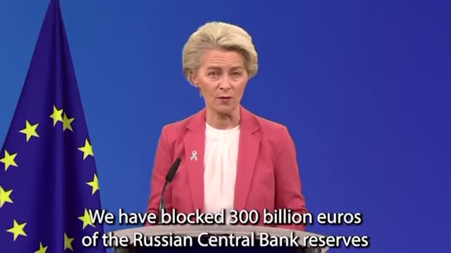Ursula von der Lying: Ukraine lost more than 100K soldiers (deleted part of her statement)
