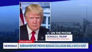 Trump Reacts to Durham Report Findings - “You can call it treason”