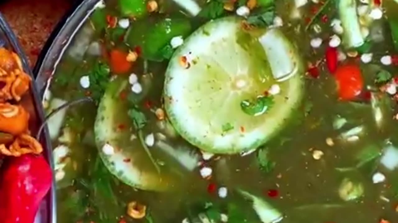 Gol Gapy Or Pani Puri Da Indian Famous Street food