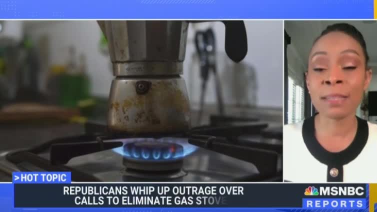 Democrat Congresswoman Says Gas Stove Ban is 'Last Resort'