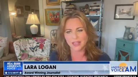 LARA LOGAN TELLS IT THE WAY IT REALLY IS BOOM!