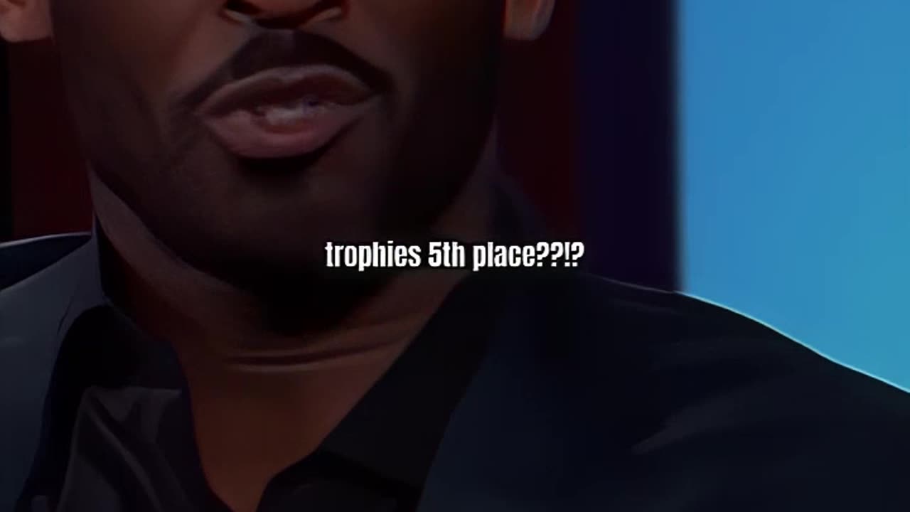 Kobe Bryant's thoughts on participation trophies