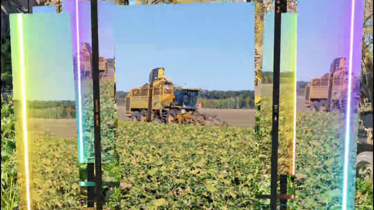 Autumn. A heap of sugar beet